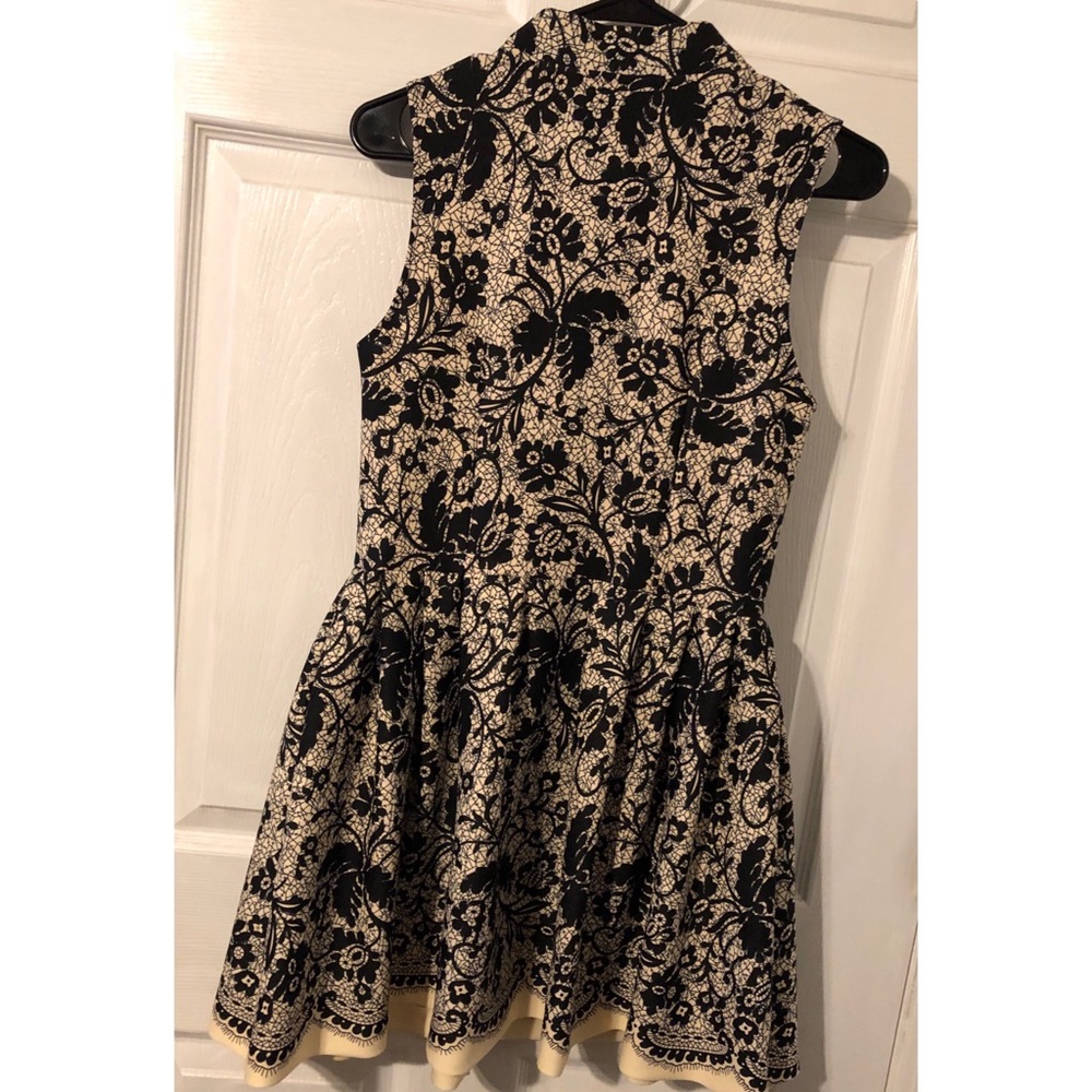 Fit and flare dress